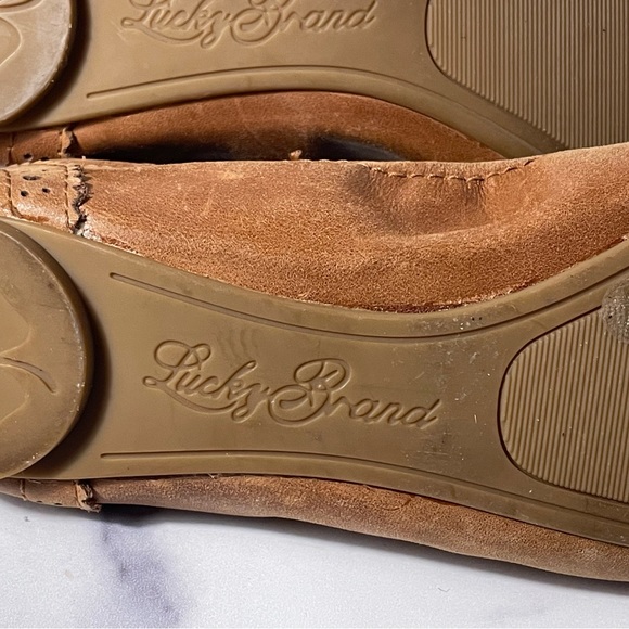 Lucky Brand Blue Jean America Ballet Flats - Picture 2 of 10
